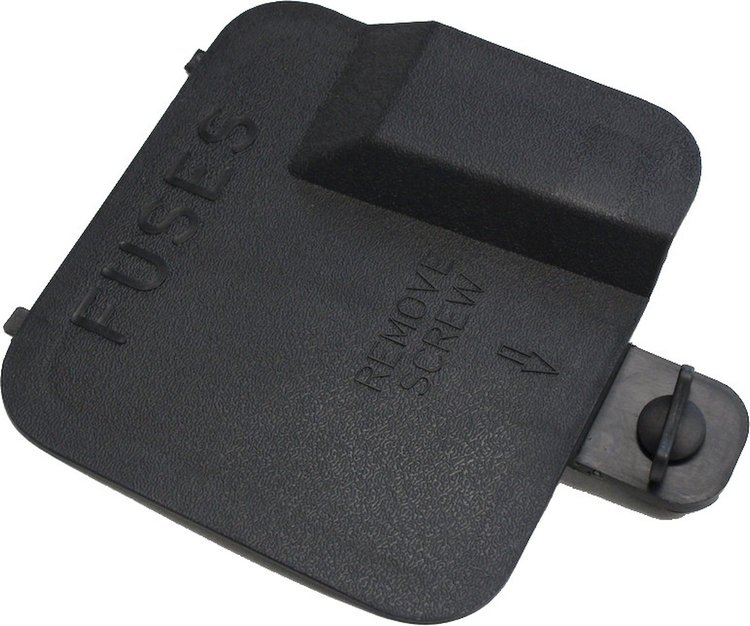 HTCMFP82 Fuse Panel Cover, 1982-1989 Chevy Camaro