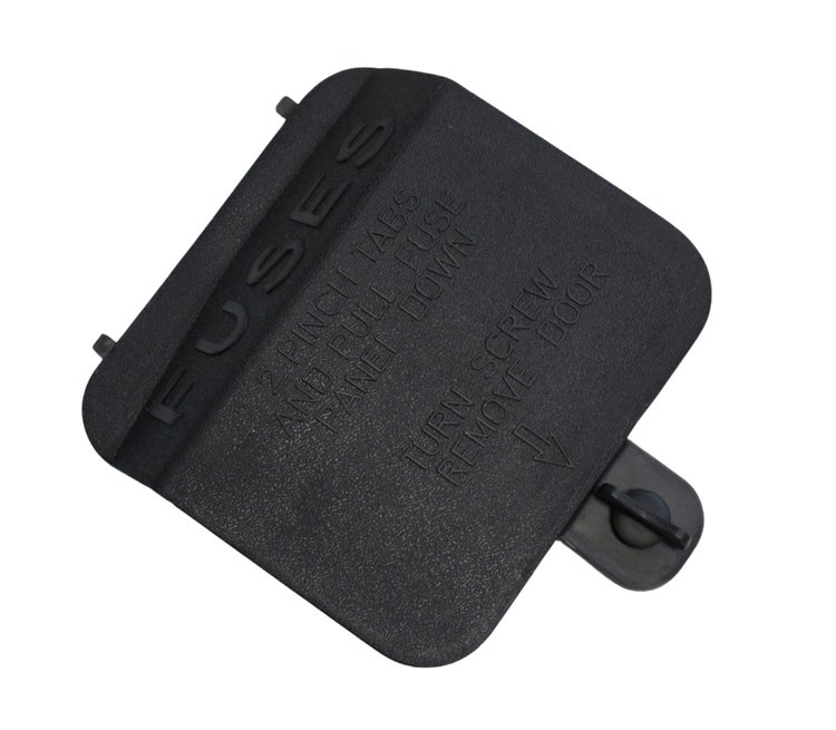 HTFBFP82 Fuse Panel Cover, 1982-1989 Pontiac Firebird
