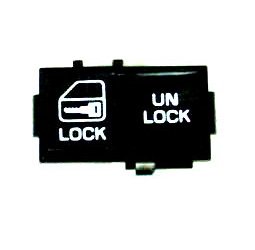 HT20344292 RH Power Lock Switch, 1982-1989 Chevy Camaro/1982-1992 Pontiac Firebird, Passenger/RH, White Font
