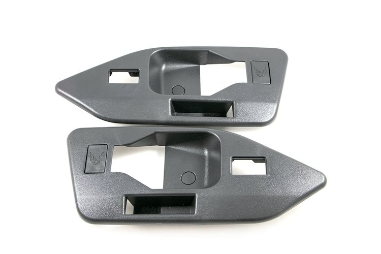 HT10181784/1785 Door Handle Trim Bezels, 1987-1992 Pontiac Firebird, Pair