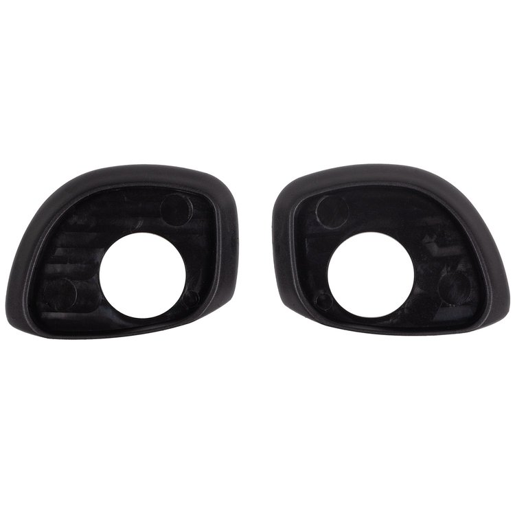 HT8790GTADHB-B Door Handle Bezels, 1987-1990 Pontiac Firebird GTA/Trans AM, Pair, Black