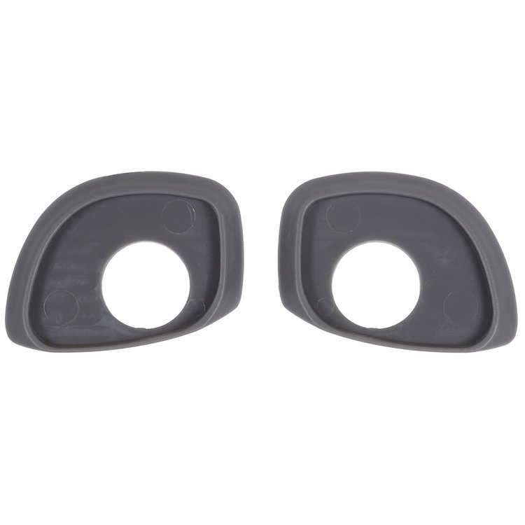 HT8790GTADHB-G Door Handle Bezels, 1987-1990 Pontiac Firebird GTA/Trans AM, Pair, Gray