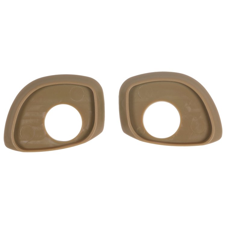 HT8790GTADHB-C Door Handle Bezels, 1987-1990 Pontiac Firebird GTA/Trans AM, Pair, Camel