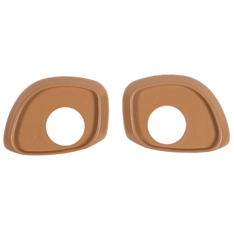 HT8790GTADHB-BW Door Handle Bezels, 1987-1990 Pontiac Firebird GTA/Trans AM, Pair, Beechwood