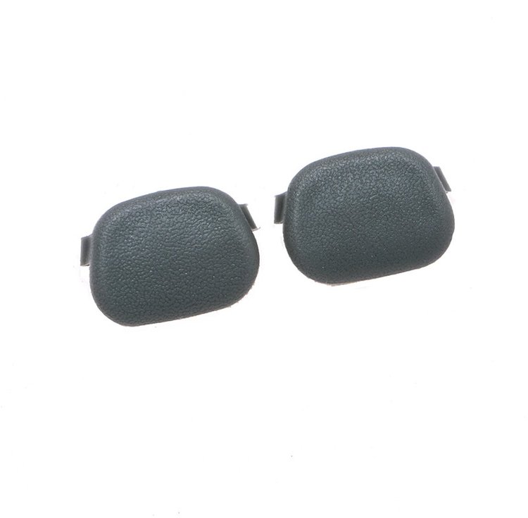 HT10143908/3909 Cupholder Plugs, 1991-1992 Pontiac Firebird, Pair, Gray