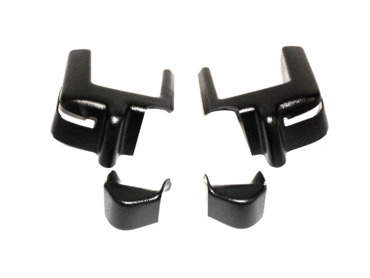 HT8792convupper Convertible Upper Seat Belt Trim, 1987-1992 Chevy Camaro/Pontiac Firebird, Pair