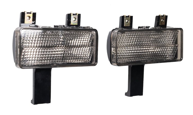 HT5972803/2804 Front Parking Lamp/Turn Signal Housings, 1982-1984 Chevy Camaro Z28, Pair