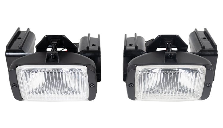 HT10031377LH/HT10031378RH Fog Lamps, 1985-1990 Pontiac Firebird/Trans, Pair