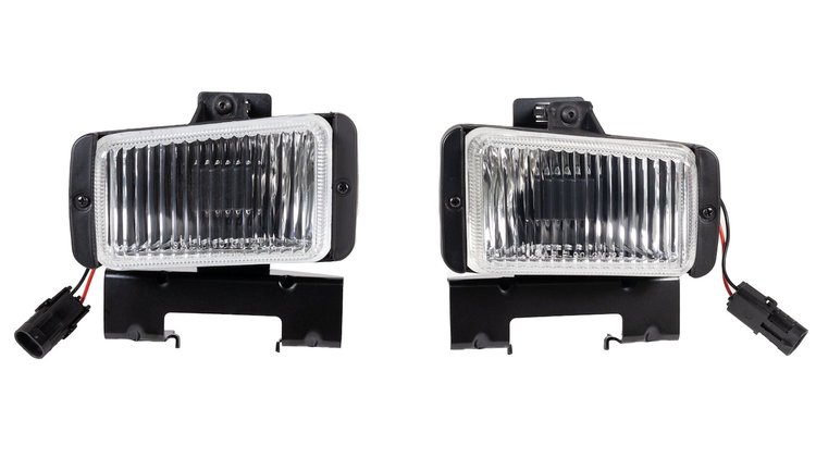 HT16511817/HT16511818 Fog Lamps, 1991-1992 Pontiac Firebird/Trans AM/GTA, Pair