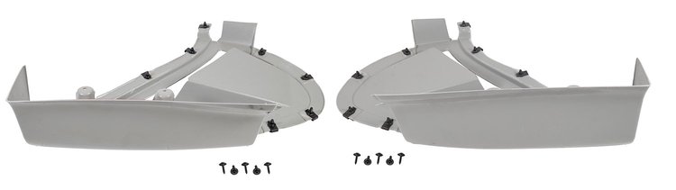 HT-9192TAGFX-2 Front Fender Ground Effects, 1991-1992 Pontiac Firebird/Trans AM, Pair