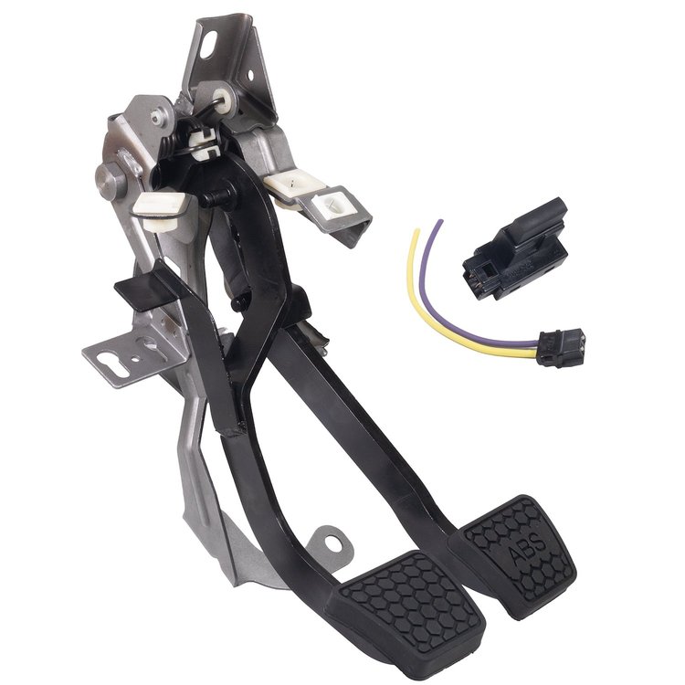 HT10400451-3RD T5/T56 Clutch Pedal Assembly, 1982-1992 Chevy Camaro/Pontiac Firebird, Complete w/Switches