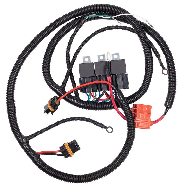 HT3GDFAN-HARNESS Dual Fan Standalone Harness, 1987-1992 Chevy Camaro/Pontiac Firebird