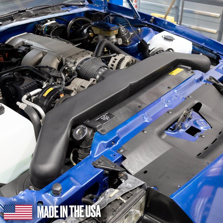 HT-3GDUALINTAKE-KIT Dual Filter Cold Air Intake Kit, 1985-1992 Chevy Camaro/Pontiac Firebird
