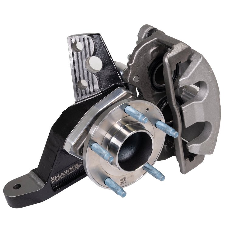 HM8292BBUKIT-LS1 Front Spindle & Big Brake Upgrade Kit, 1982-1992 Chevy Camaro/Pontiac Firebird, For LS1 Front Brake Swaps