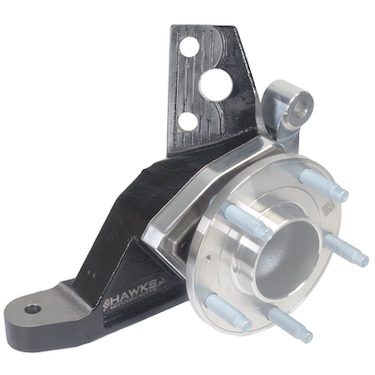 HM8292BBUKIT-C5/C6 Front Spindle Kit, 1982-1992 Chevy Camaro/Pontiac Firebird, For C5/C6 Front Brake Swaps