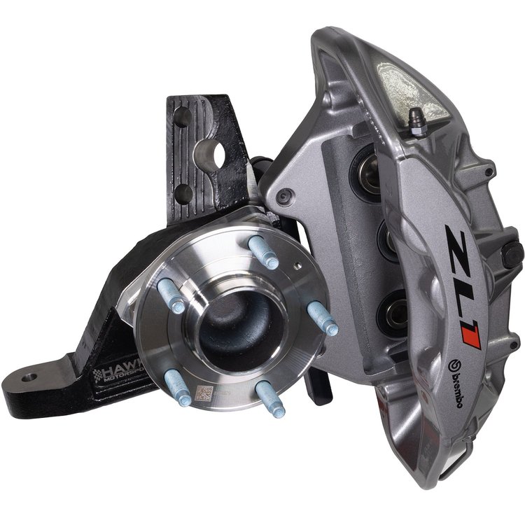 HM8292BBUKIT-GEN6ZL1 Front Spindle/Big Brake Upgrade Kit, 82-92 Camaro/Firebird, For Gen 6 Camaro ZL1 & ZL1/1LE Brake Swaps
