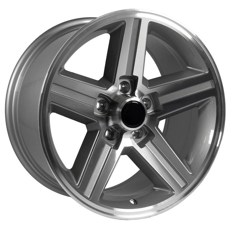 HT179IROCZGRAY-85IROC-Z Wheel Set, 1985-1987 Chevy Camaro [Size: 17"x9"] Gray Finish