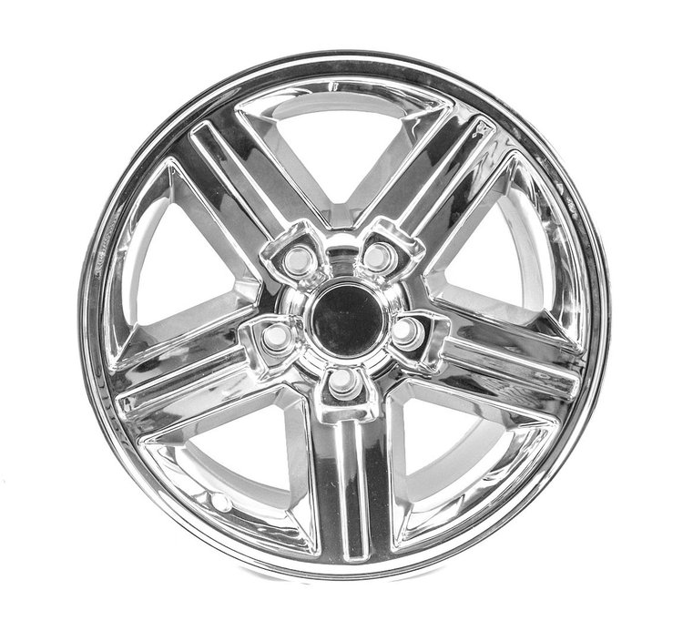 HT179IROCZCHR-85 IROC-Z Wheel Set, 1985-1987 Chevy Camaro [Size: 17"x9"] Chrome Finish