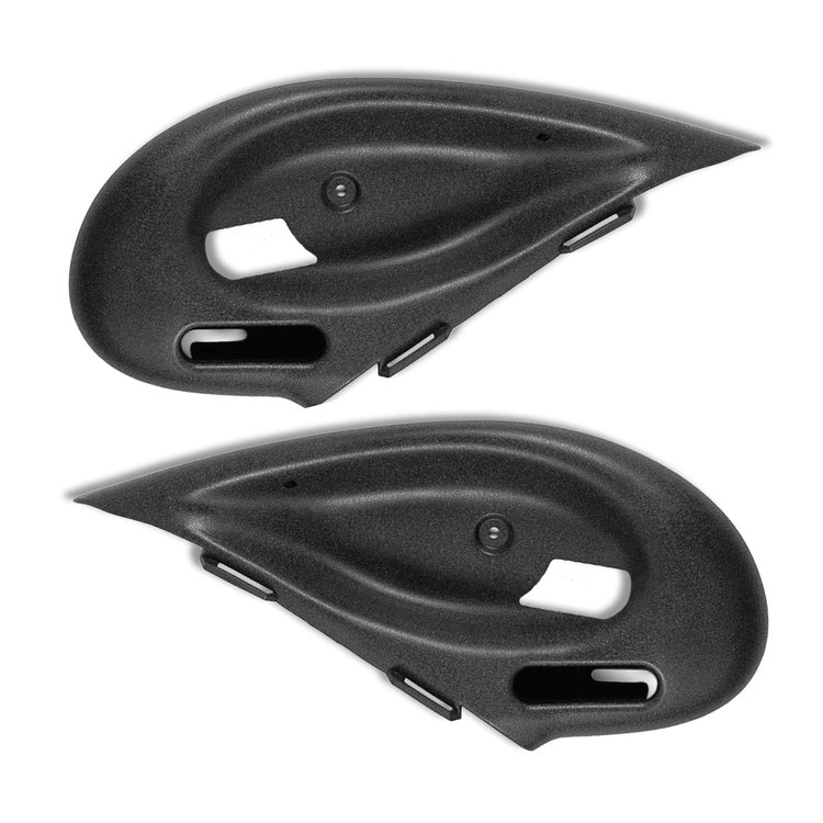 HT10230459/10230460G Door Handle Trim Panel, 1993-1999 Pontiac Firebird, Pair, Graphite