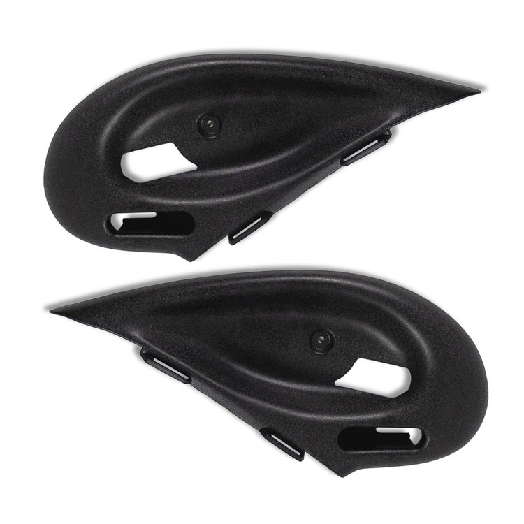 HT10230459/10230460E Door Handle Trim Panel, 2000-2002 Pontiac Firebird, Pair Ebony