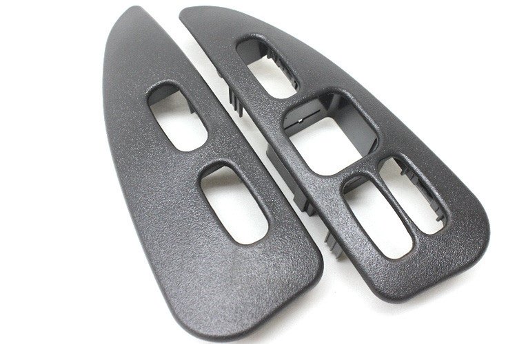 HT10098590 98588 Power Switch Trim Bezel, 1993-1999 Pontiac Firebird, Pair, Graphite