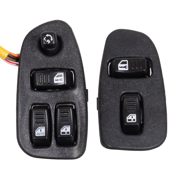 HT10238877/78KIT Power Switch Trim Bezels w/Switches Kit, 1994-1996 Chevy Camaro