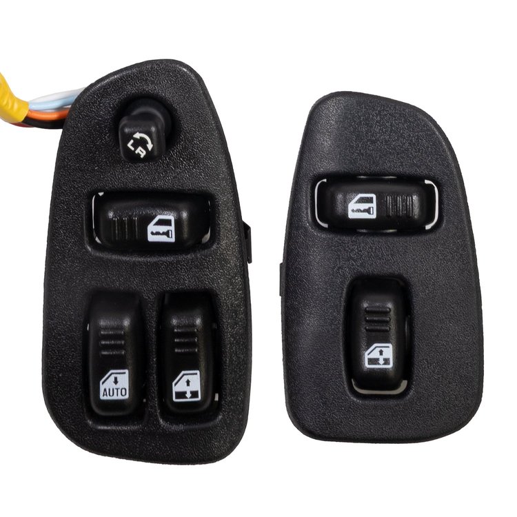 HT10412603/10412604 KIT Power Switch Trim Bezels w/Switches Kit, 2000-2002 Chevy Camaro