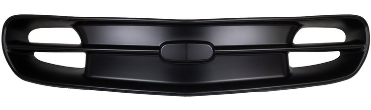 HT10668-Satin Front Grille, 1998-2002 Chevy Camaro SS, No Emblem, Satin Black