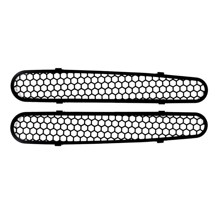 HT12529227/9228 Ram Air Hood Grille, 1996-1997 Pontiac Firebird/Trans AM, Pair
