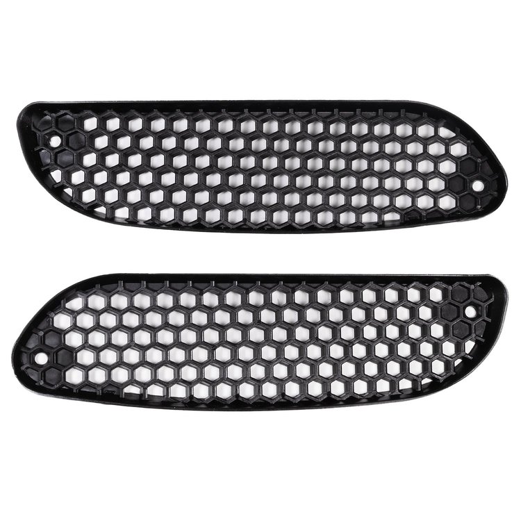HT12455213/HT12455214 Ram Air Hood Grille, 1998-2002 Pontiac Firebird/Trans AM, Pair