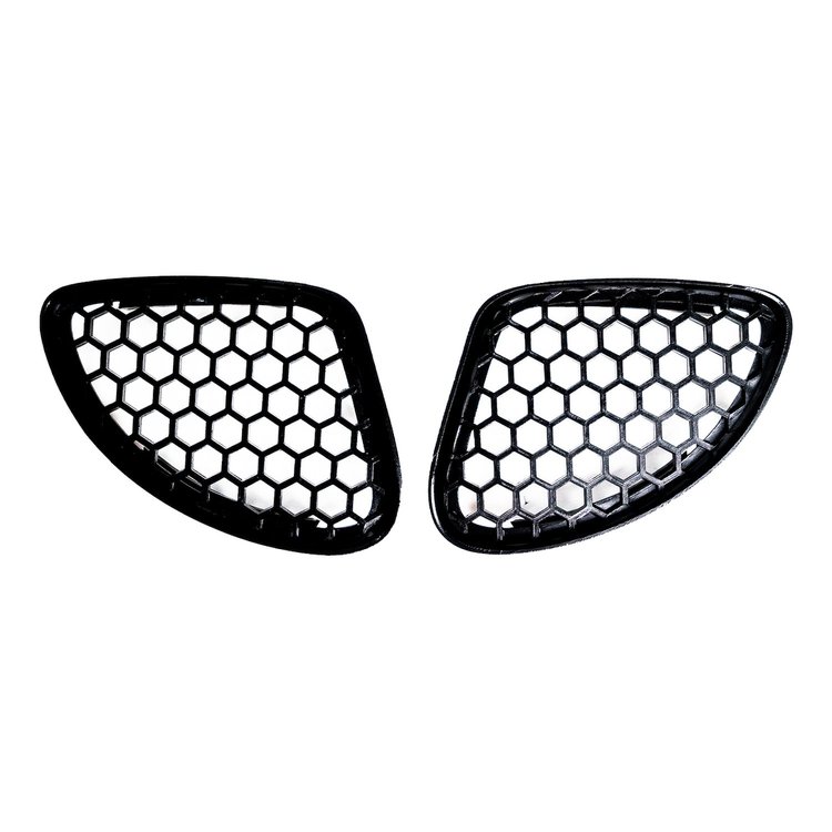 HT10277052/7053 Fender Grilles, 1998-2002 Pontiac Firebird, Pair, Bottom Only