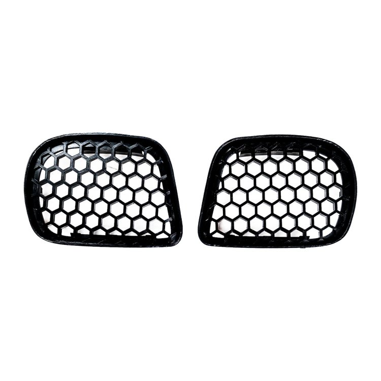 HT10277050/7051 Fender Grilles Pair, 1998-2002 Pontiac Firebird, Top Only