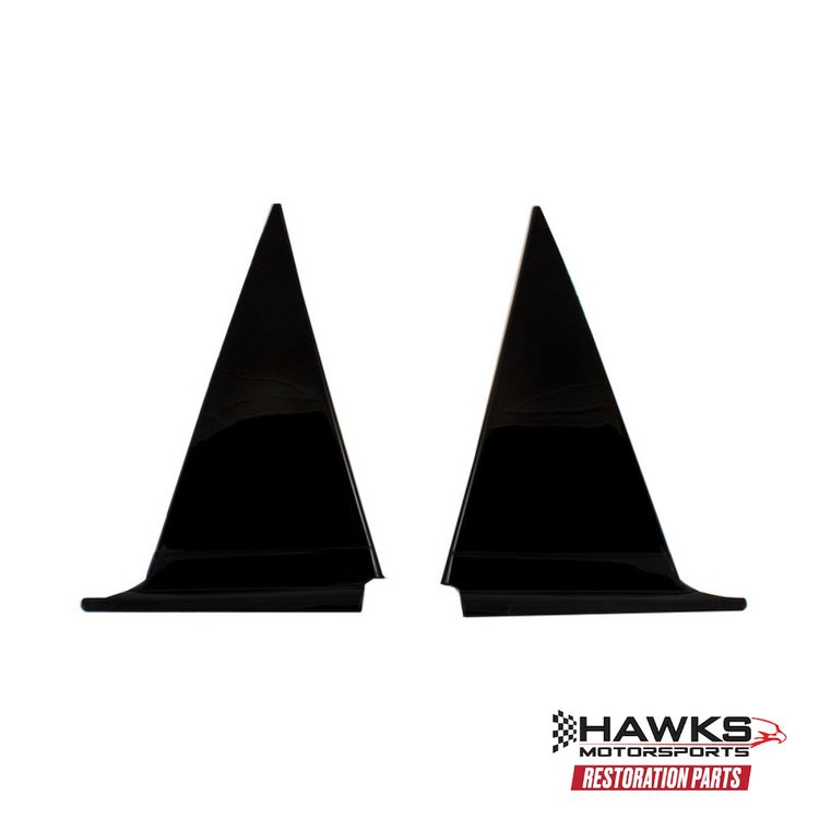 HT10240164/0165 T-Top/Hard Top Sail Panel Trim, 1993-2002 Chevy Camaro/Pontiac Firebird, Pair