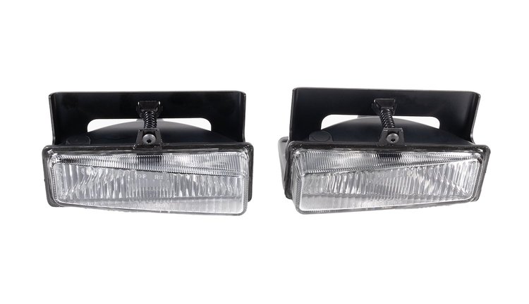 HT16519769/HT16519770 Fog Lamps w/Brackets, 1993-1997 Chevy Camaro, Pair