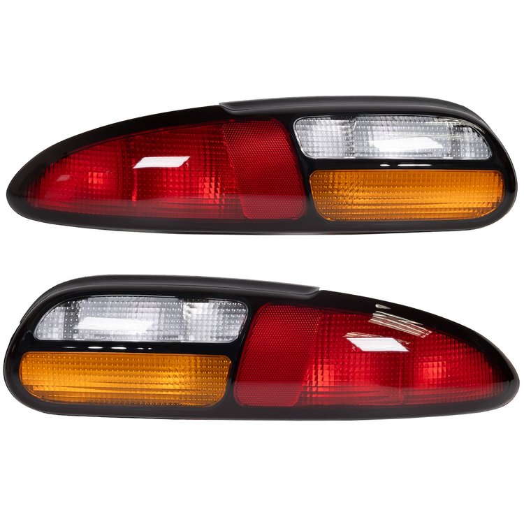 HM16523691/16523692 OEM Style Tail Lights Lamps, 1997-2002 Chevy Camaro, Pair