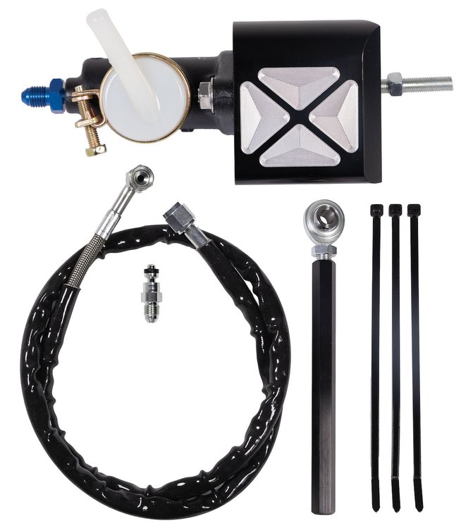 HT-LT1FBODYACM Tilton 7/8 in. Bore Adjustable Clutch Master Cylinder Kit, 1993-1997 Chevy Camaro/Pontiac Firebird LT1