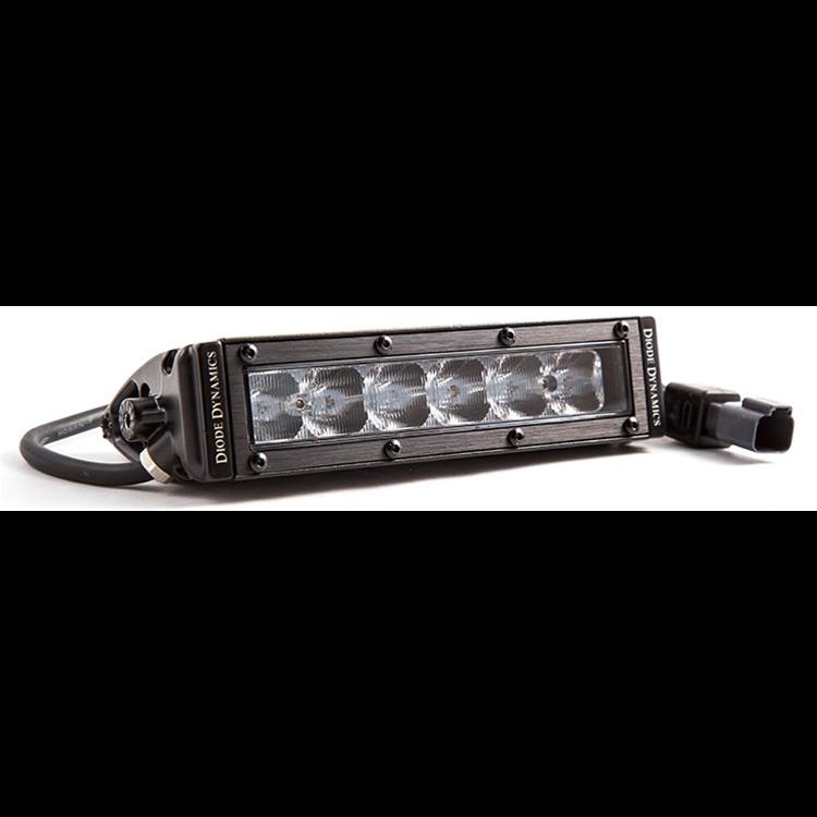 SS6 White SAE Driving LED Light Bar