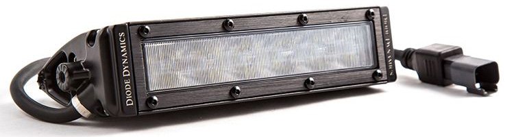 SS6 White SAE Fog/Wide Light Bar