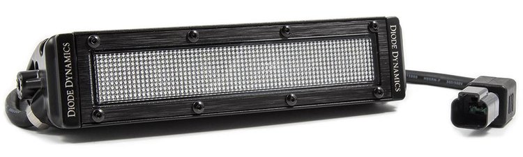 SS6 White Flood Light Bar