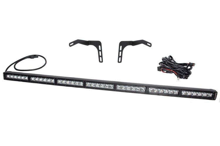 SS42 Stealth Lightbar Kit for 2014-2021 Toyota Tundra [White Driving]