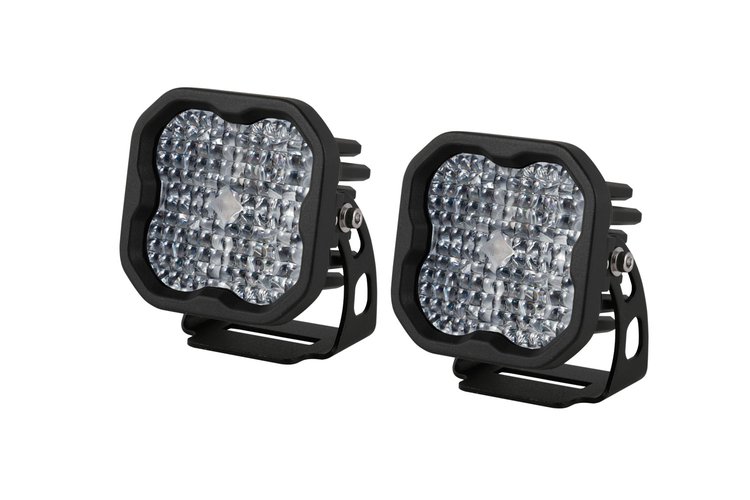 Worklight SS3 Sport White [Flood Standard, Pair]