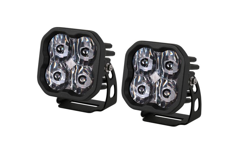 White Worklight SS3 Pro [SAE Driving Standard, Pair]