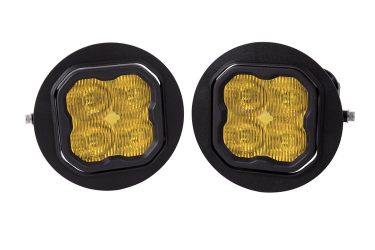 Worklight SS3 Pro Type FT Kit [Yellow, SAE Fog]