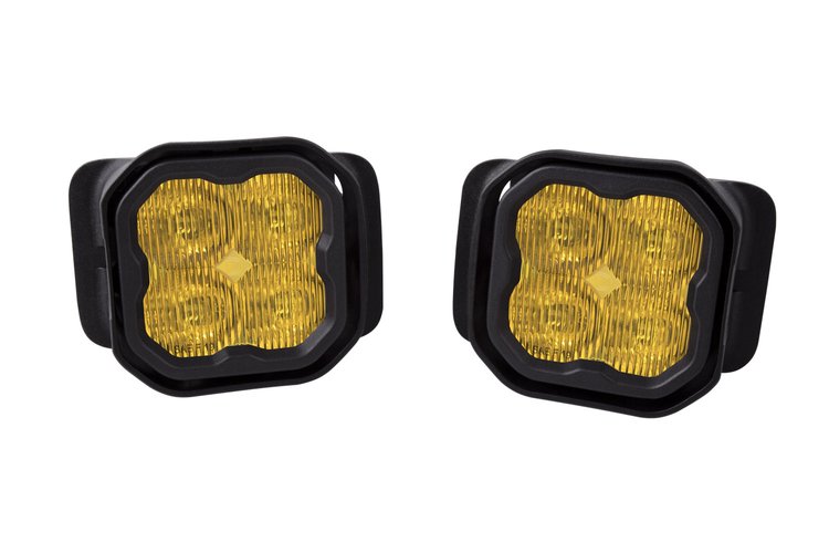 Worklight SS3 Sport Type F2 Kit [Yellow, SAE Fog]