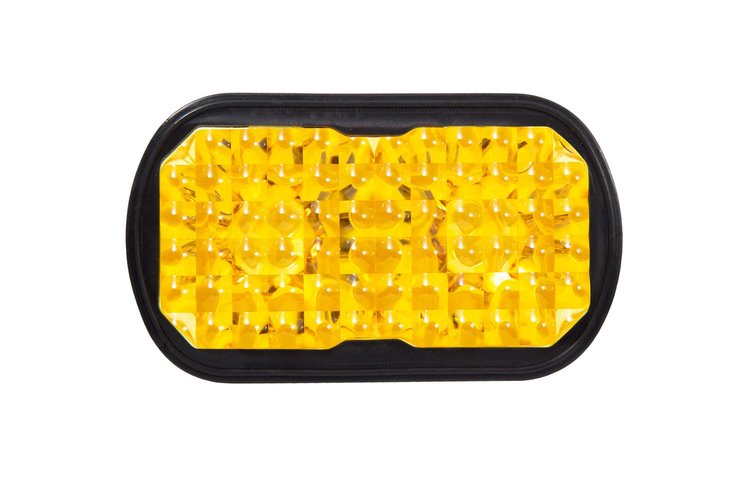 YELLOW FLOOD LENS