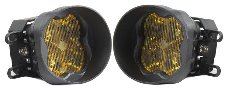 SS3 LED Pod Max Type B Kit [Yellow, SAE Fog]