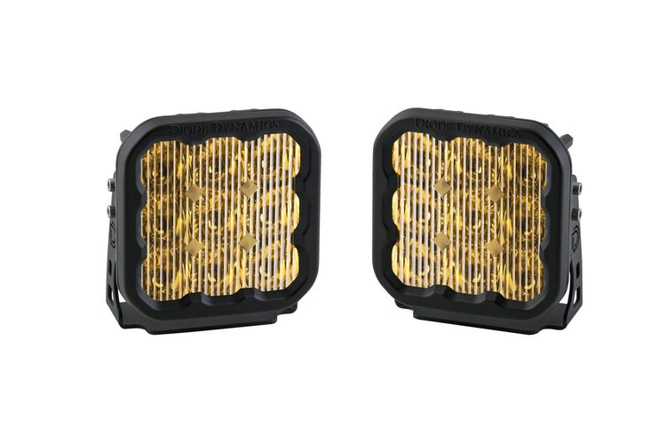 YELLOW DRIVING LIGHTS