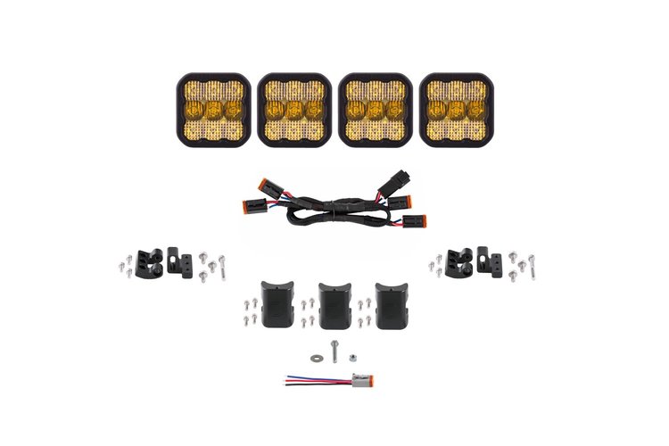 YELLOW COMBO LIGHTBAR