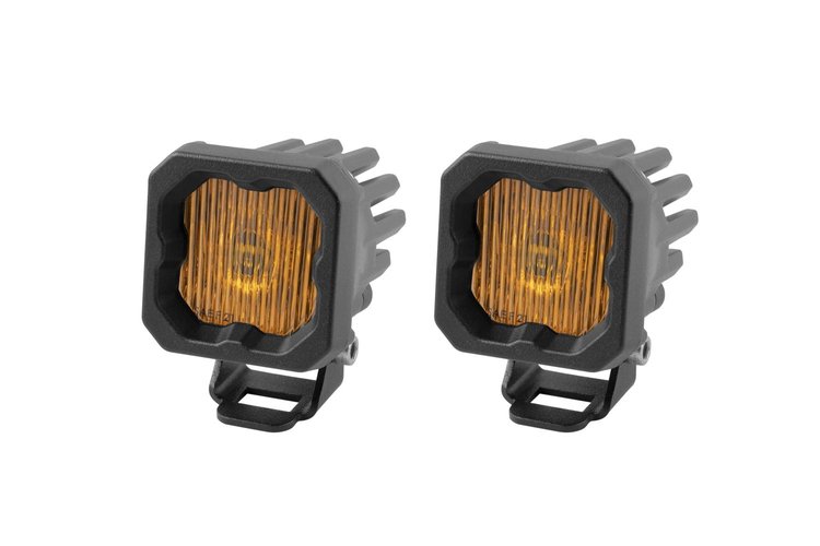 YELLOW FOG LIGHTS