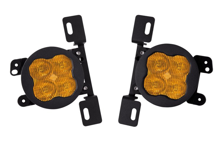 YELLOW FOG LIGHTS